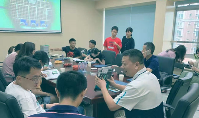 “推進(jìn)智慧水務(wù)技術(shù)，建設(shè)綠色生態(tài)道路”交流會(huì)如期舉行